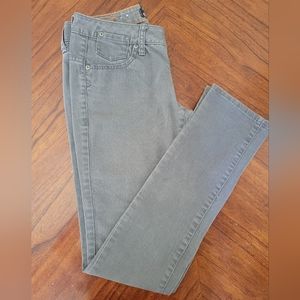 🥳SALE🥳 Volcom Gray Denim Jeans!❤️ NWOT! Size 3.